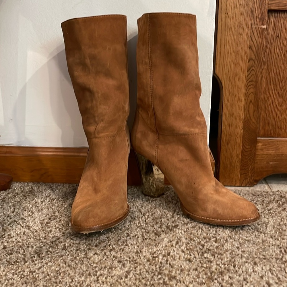 Jimmy Choo leather boots